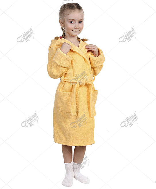 Детский халат для девочки в бассейн от компании DM в Иваново