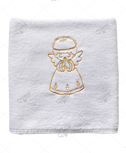 Полотенце крестильное "Ангел хранитель"