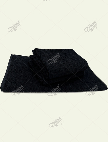 Полотенце черное