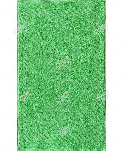 Полотенце "ручки" зеленое